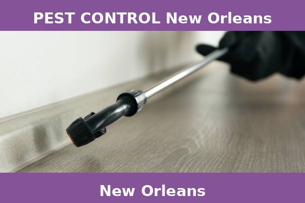 PEST CONTROL New Orleans